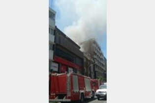 آتش سوزی هتل آپادانا 5 مصدوم برجای گذاشت