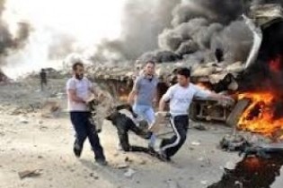 انفجار در بغداد 58 کشته و زخمی بر جای گذاشت