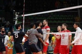 مردان والیبال ایران به مصاف لهستان می روند