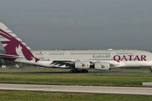 انتقال شمار زیادی از هواپیماهای خطوط هوایی قطر به آسمان ایران
