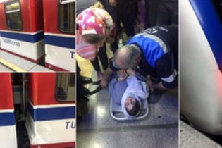 تصادف شدید ۲ قطار مترو تهران تعداد زیادی مجروح بر جای گذاشت