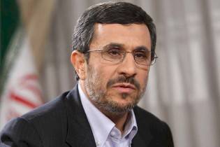 پیام محمود احمدی نژاد در خصوص حوادث تروریستی تهران