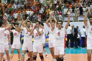 تیم ملی والیبال ایران برابر بلژیک به پیروزی رسید