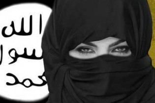 زن داعشی در میان تروریستهای حمله کننده به مجلس کجاست؟