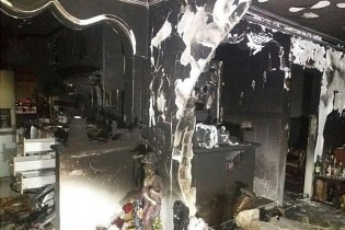 نشت گاز، یک خانه را در تهران منفجر کرد