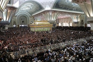 تیراندازی هوایی در حرم امام خمینی باعث وحشت مردم شد
