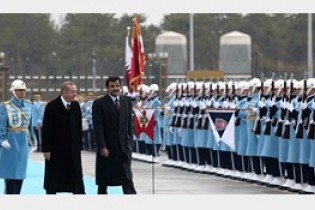 اولین گروه نظامیان ترکیه وارد قطر شدند