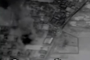 فیلم های لحظه اصابت موشکهای سپاه به تروریست‌ها در سوریه