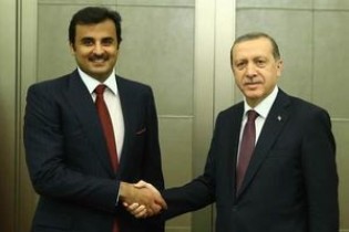 حضور ترکیه در مانور نظامی کشور قطر