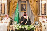 فیلم/ اعتراض  شاهزاده سعودی به ولیعهدی محمد بن سلمان در مراسم بیعت با وی
