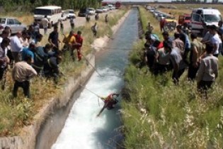 شنا در کانال آب منجر به مرگ شد