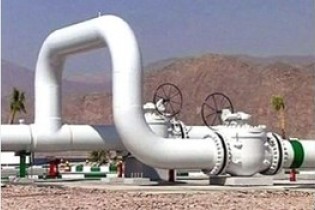 آغاز صادرات گاز ایران به بغداد