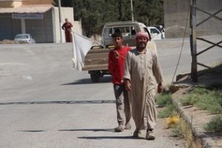 شهرکی در غرب «الرقه» از چنگال داعش آزاد شد