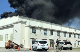 وقوع انفجار در پایگاه هوایی آمریکا در فلوریدا