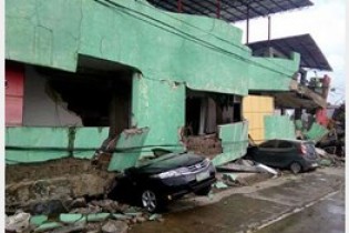 74 کشته ومصدوم در زلزله فیلیپین