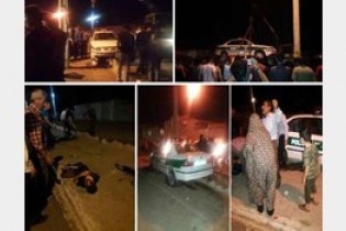 3 کشته ومصدوم در تعقیب وگریز پلیس