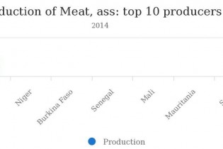 ۸ کشوری که مردمش گوشت الاغ می‌خورند!