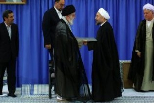 حکم ریاست جمهوری روحانی پنجشنبه توسط رهبر تنفیذ میشود