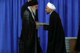 رهبر معظم انقلاب حجت‌الاسلام روحانی را به ریاست‌جمهوری منصوب کردند + متن حکم تنفیذ