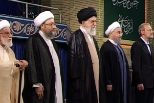 رهبر عالی ایران حکم ملت را تنفیذ کرد