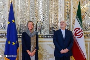 بیانیه اتحادیه اروپا به مناسب سفر موگرینی به تهران