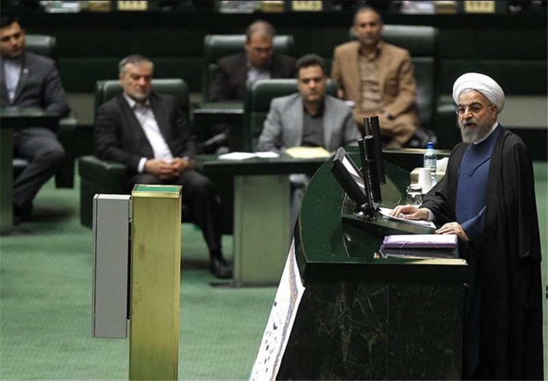 روحانی سه شنبه به مجلس می‎رود و از وزرایش دفاع می‎کند/ احتمال معرفی وزیر علوم در روز یکشنبه