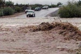 در ارتفاعات فیروزکوه خطر سیلاب وجود دارد