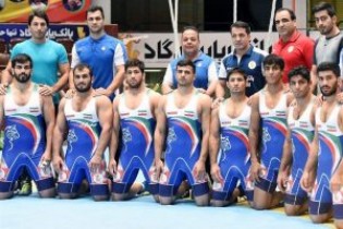 تیم کشتی فرنگی ایران نایب قهرمان جهان شد