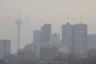 5 روز هوای ناسالم پایتخت در مردادماه ثبت شد