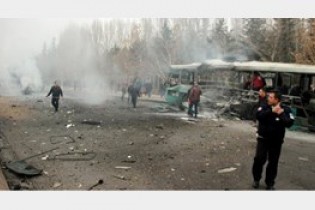 انفجار در ازمیر ترکیه 8 زخمی برجای گذاشت