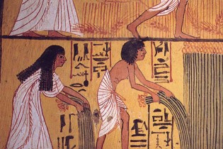 روش جالب پرداخت مالیات در مصر باستان
