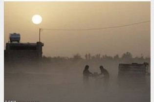 وقوع گرد و خاک در خوزستان طی امروز و فردا