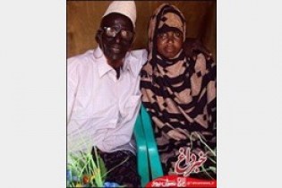 ازدواج عجیب مرد 112 ساله با دختر17 ساله +عکس