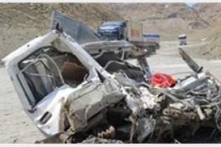 پراید و پژو رکوردار تصادفات جاده ای کرمان