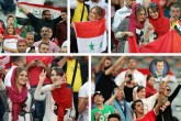گستاخی سوری ها و توهین به ملی پوشان ایرانی در ورزشگاه آزادی