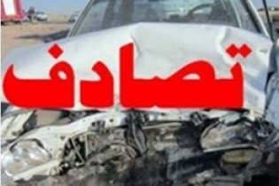 تصادف مرگبار در جاده یاسوج به اصفهان