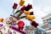 تصاویر/ رژه گل در هلند بسیار تماشایی است