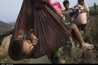 ارسال محموله ۱۰۰ تُنی ایران برای مسلمانان روهینگیا
