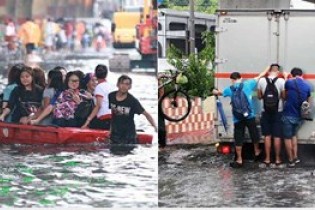 توفان مرگبار در فیلیپین