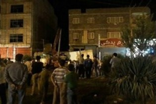 10 زخمی در حادثه کامیون حامل مواد منفجره/در اسد آباد رخ داد