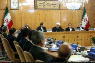 رأی اعتماد هیأت وزیران به استانداران هفت استان کشور