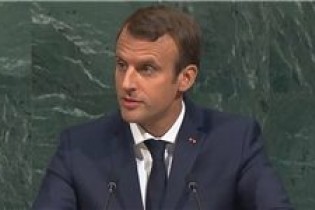 دفاع قاطع رئیس جمهور فرانسه از برجام در نشست سازمان ملل