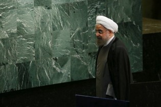 هیات ایرانی حاضر در سخنرانی روحانی در مجمع عمومی سازمان ملل چه کسانی بودند؟ + عکس