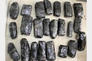 کشف 9 تن مواد مخدر در کرمان