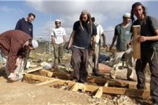 اسرائیل با سرعت درحال ساخت و ساز است