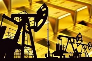 قیمت نفت و طلا کاهش یافت