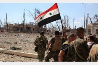 محاصره داعش در شرق حمص توسط ارتش سوریه