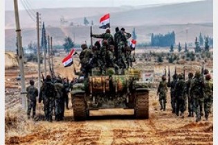 آزادسازی 50درصد شهر المیادین توسط نیروهای نخبه ارتش سوریه