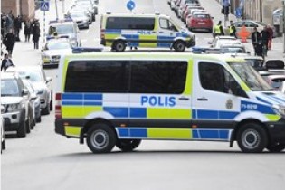 ۴ نفر در تیراندازی در بازار سوئد زخمی شدند