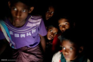 روایت سفر کودک روهینگیایی به بنگلادش